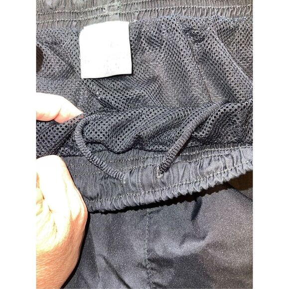 Nike Mens Athletic Shorts Black Drawstring Elastic Waist Activewear Size L Large - Picture 4 of 9
